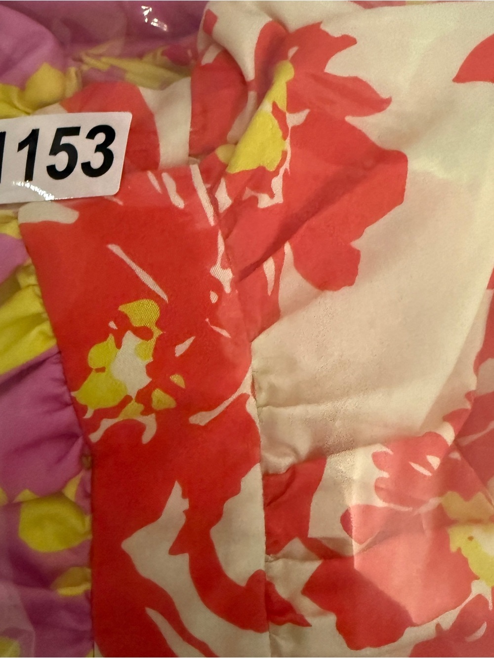 Anthropologie x Vineet Bahl Strapless Floral Dress Size Small Beach Vacation - Picture 12 of 12
